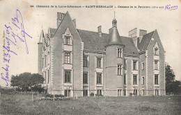 St Herblain * Château De La Pâtisière , Côté Est * Châteaux De La Loire Inférieure N°49 - Saint Herblain