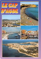 34 Le Cap D'Agde             (Scan R/V) N° 33  \PFRCR00091 P - Agde