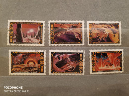 1974	Cuba	Space (F87) - Used Stamps