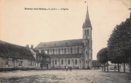78 Rosny-sur-Seine L'église  33 (scan Recto Verso)PFRCR00090P - Rosny Sur Seine