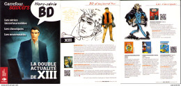 XIII SPIROU : Catalogue CARREFOUR SAVOIRS Hors Série 2011 - XIII