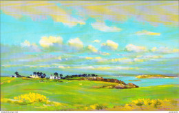 Carte Invitation Exposition COQUILLAY Jacques à La GALERIE VUE SUR MER 2008 - Contemporain (à Partir De 1950)