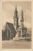 PC36747 Bolzano M. 265. Monumento A Walther E Chiesa Parrocchiale. Luciano Morpu - Wereld