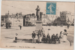 LORIENT  PLACE DU MORBIHAN - Lorient