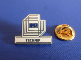 Pin's Brut Technip - Logo Entreprise - Arthus Bertrand (AA26) - Arthus Bertrand