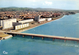 VICHY Quartier Des Ailes Pont Barrage Et Lac D'ALLIER  6 (scan Recto Verso)PFRCR00085P - Vichy