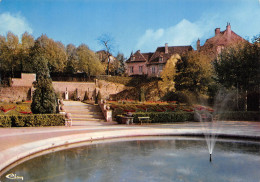 MONTLUCON  Fontaine Du Jardin Wilson  31 (scan Recto Verso)PFRCR00084P - Montlucon