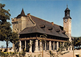 MONTLUCON Esplanade Du Vieux Chateau Et L'horloge  6 (scan Recto Verso)PFRCR00084P - Montlucon