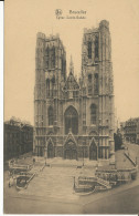 PC37396 Bruxelles. Eglise Sainte Gudule. Ern. Thill. Serie 1. No 9. B. Hopkins - World