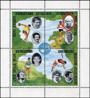 E127V** - Haut De La Tête Manquante / Bovenkant Van Het Hoofd Ontbrekend - Coupe D'Europe D'Athlétisme - Erinnophilie - Reklamemarken [E]