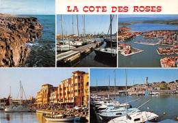 11 Cote Des Roses  Gruissan Port La Nouvelle Narbonne Leucate 24 (scan Recto Verso)PFRCR00081P - Narbonne