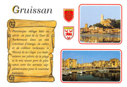 GRUISSAN  12 (scan Recto Verso)PFRCR00081P - Narbonne