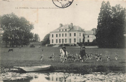 La Chapelle Sur Erdre * Château La Poterie * Chasse à Courre * Vénerie * Meute De Chiens - Autres & Non Classés