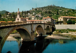 ALES  Pont De Rochebelle Et L'Ermitage 25  (scan Recto-verso)PFRCR00080 P - Alès