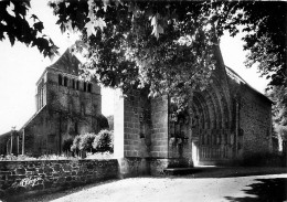 LE MOUTIER D'AHUN  Le Portail De L'eglise   24   (scan Recto-verso)PFRCR00079P - Moutier D'Ahun