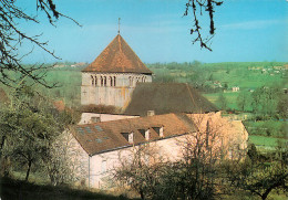 LE MOUTIER D'AHUN  L'eglise  Ed L'escuyer   11   (scan Recto-verso)PFRCR00079P - Moutier D'Ahun