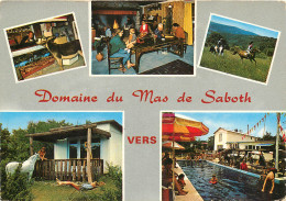 VERS Domaine Du Mas De SABOTH  3   (scan Recto-verso)PFRCR00078 P - Cahors