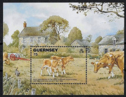 GUERNESEY - ANIMAUX DE LA FERME - BF 16 - NEUF** MNH - Farm