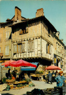 SAINT CERE  Un Jour De Marché  26   (scan Recto-verso)PFRCR00078 P - Saint-Céré