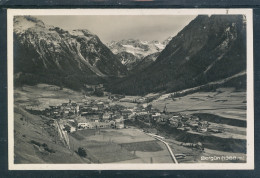 11744 GR - Bergün - Vue Sur Le Village Et La Vallée - Autres & Non Classés