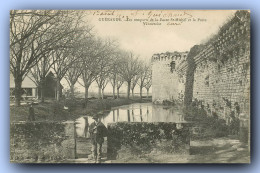 GUERANDE - Les Remparts De La Porte Saint Michel à La Porte Vannetaise  (scan Recto-verso) PFRCR00077 P - Guérande