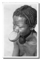 TCHAD Moyen Chari  Femme à Plateaux Type De Sara Kaba AEF  6  (scan Recto-verso) PFRCR00076 P - Tchad