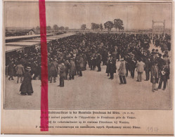 Oorlog Guerre 14/18 - Hippodrome Freudenau , Vienne - Wenen Renbaan - Orig. Knipsel Coupure Tijdschrift Magazine - 1917 - Unclassified