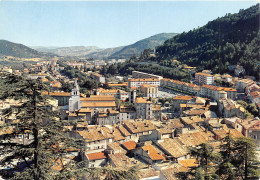 Sisteron Au Pied De La Citadelle Vue Generale  Carte Vierge    (scan Recto-verso) PFRCR00074 P - Sisteron