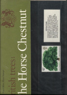 GREAT BRITAIN BRITISH TREES PRESENTATION PACK - Sheets, Plate Blocks & Multiples