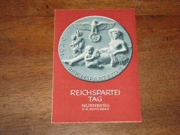 POSTKARTE GERMANY WW2 / REICHSPARTEI TAG NURNBERG 2-11 Sept. 1939 ( Pret à Poster) - Guerre 1939-45