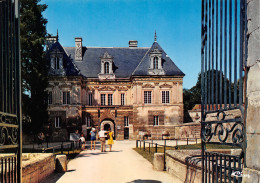 TANLAY - Entrée Du Château   (scan Recto-verso) PFRCR00071 P - Tanlay