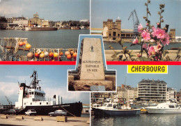 CHERBOURG   Multivue Edition Dubray  (scan Recto-verso) PFRCR00068 P - Cherbourg