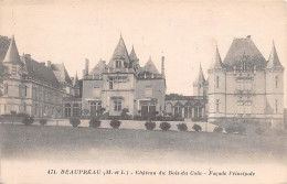 49 BEAUPREAU Chateau Du Bois Du Coin Facade Principale  (scan Recto-verso) PFRCR00066 P - Sonstige & Ohne Zuordnung