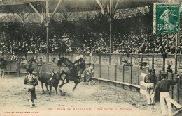 LES SPORTS A TOULOUSE - 32 - PLAZA DES AMIDONNIERS - UNE CHUTE DU PICCADOR  (scan Recto-verso) PFRCR00059 P - Toulouse