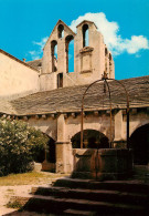 13, Arles, Intérieur Du Cloître Et Le Clocher  De L'Abbaye De Montmajour (scan Recto-verso) PFRCR00058 P - Arles