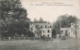 Abbaretz * Château De La Jahotière , Pris Du Parc * Châteaux De La Loire Inférieure N°481 - Autres & Non Classés