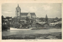 DOLE Le Port   (scan Recto-verso) PFRCR00054 P - Dole