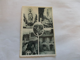 SOUVENIR DE LOURDES ( 65 Hautes Pyrenees )   5 BELLES VUES DIFFERENTES - Lourdes