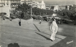 ALGER - Rue BERTHEZENE Et Boulevard LAFERRIERE - N° 121   (scan Recto-verso) PFRCR00047 P - Algeri