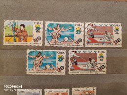 1989	Cuba	Sport (F87) - Used Stamps
