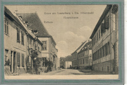 CPA (67) LAUTERBOURG - Carte GRUSS De La Mairie Et De La Rue Principale En 1918 - Lauterbourg