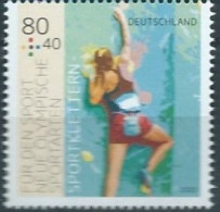 ALLEMAGNE ALEMANIA GERMANY DEUTSCHLAND BUND 2020 NEW OLYMPIC SPORTS: CLIMBING MNH MI 3542 YT 3320 SN B1167 SG 4319 - Ungebraucht