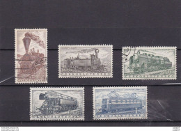 Tschechoslowakei Czechoslovakia 1956 Used - Trenes