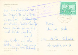 DDR AK Ostseebad Boltenhagen 1974 - Verzögert Wegen - Briefzustellanlage - Covers & Documents