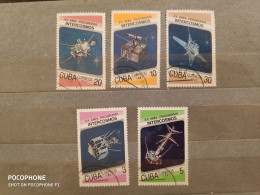 1987	Cuba	Space (F87) - Used Stamps