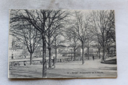 Cpa 1904, Niort, Promenades De La Brèche, Deux Sèvres 79 - Niort