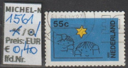 1995 - NIEDERLANDE - SM "Dez.marken - Junge U. Mädchen,Stern" 55 C Mehrf. - O  Gestempelt - S.Scan (1561o Nl) - Used Stamps