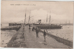 LORIENT  L ESTACADE ET LA RADE - Lorient