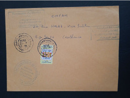 Maroc - Morocco - Marruecos - 2010 - Lettre Avec 1 Vignette Type 1 - N°8 - Morocco (1956-...)