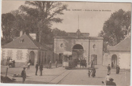 LORIENT  PORTE ET PLACE DU MORBIHAN - Lorient